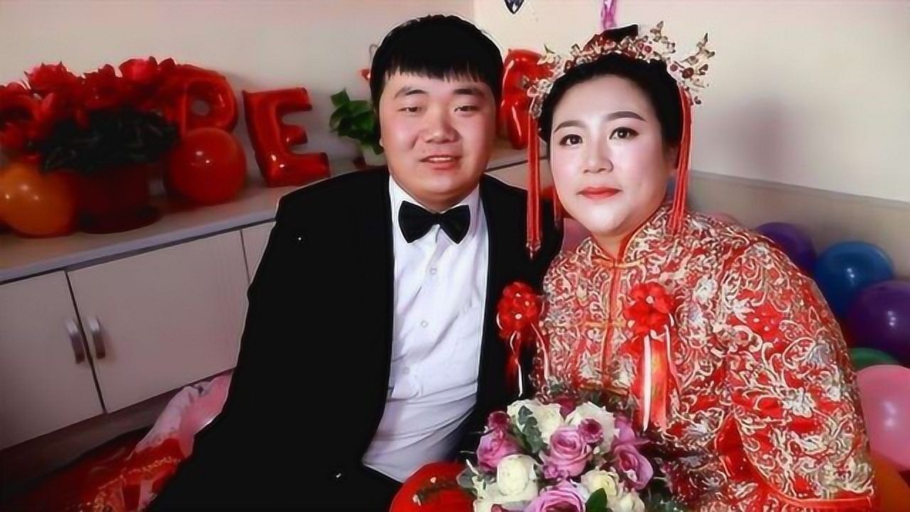河北一28岁小伙结婚新娘35岁看着年纪有点大不太般配