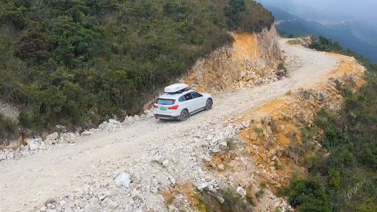 惠州大南山自驾的路那么难走为什么还有那么多人想开车上去呢
