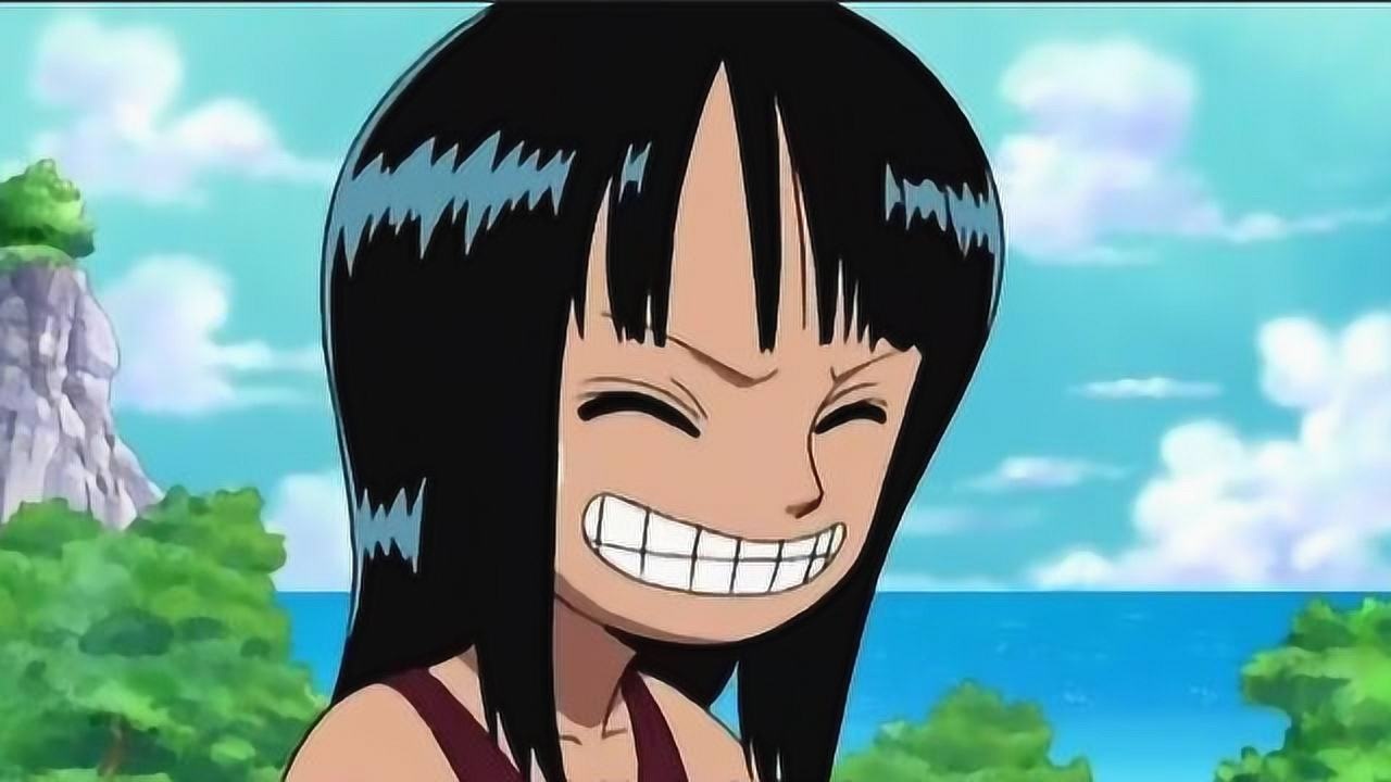 海贼王:萨乌罗教罗宾最魔性的笑声,叠列嘻嘻嘻嘻嘻嘻嘻