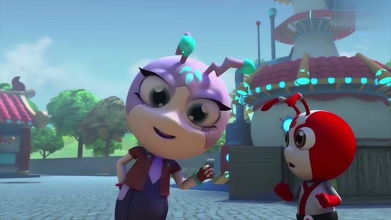 星际小蚂蚁好一个声东击西火聪聪抱走布娃娃