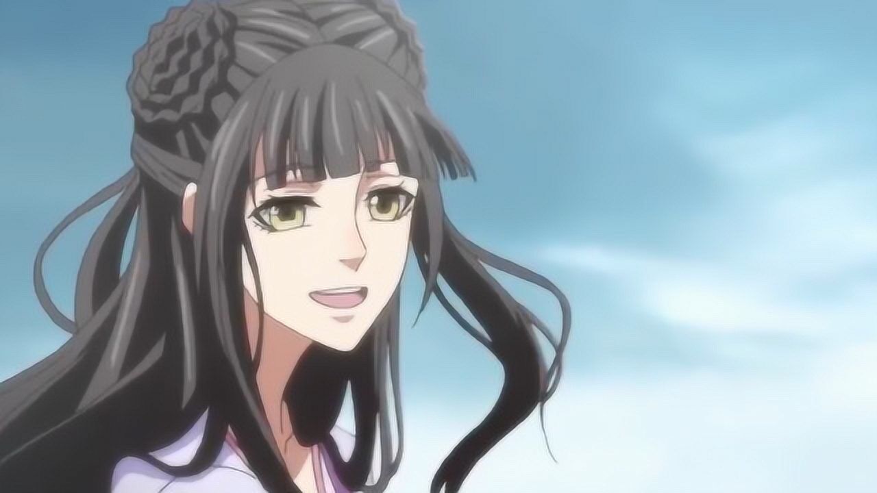 国漫2d女神top5!倾国倾城江厌离,道是无情宝儿姐