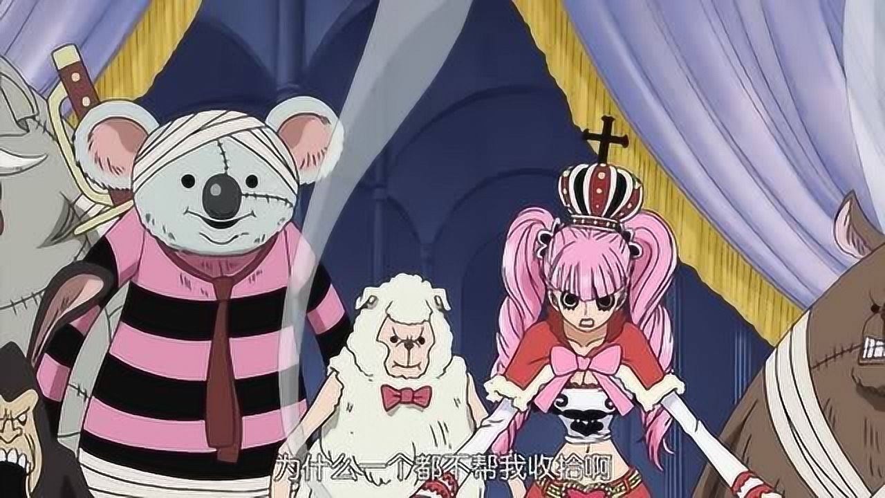 航海王:佩罗娜消极幽灵攻击乌索普,幽灵反倒变消极了,佩罗娜甚至也