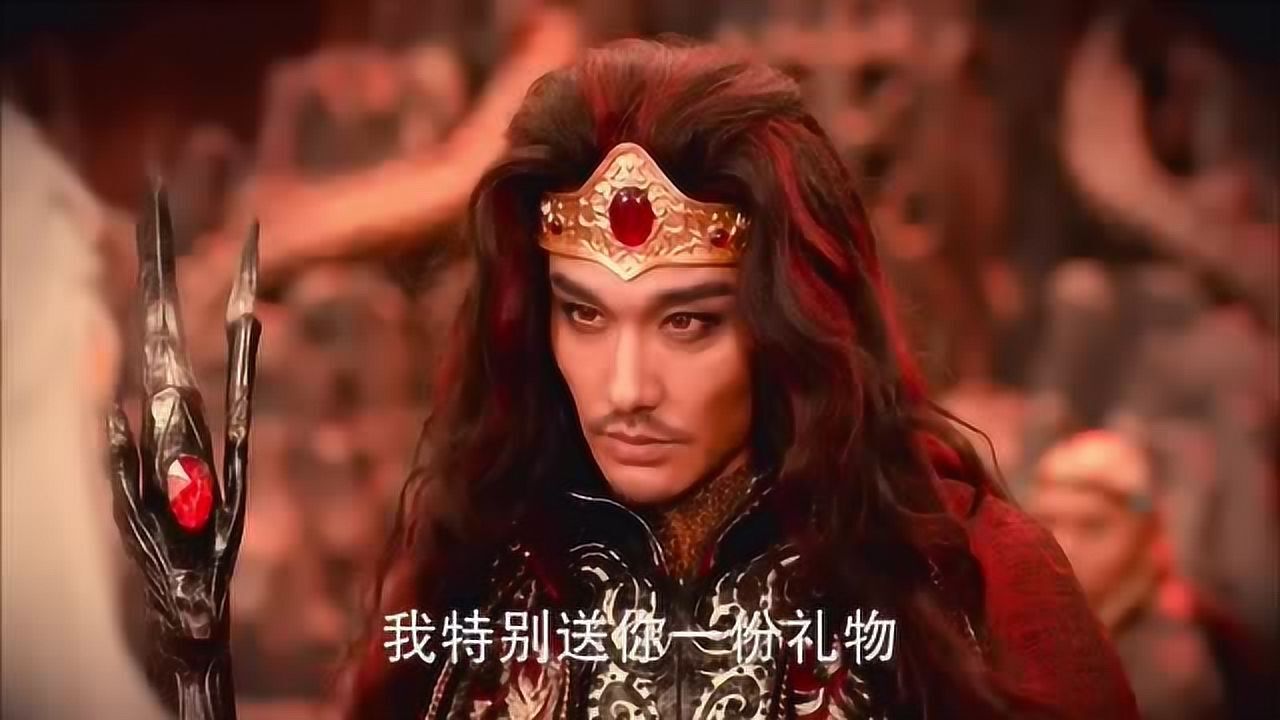 幻城:冰族之王樱空释竟是火王之子,惊了,人鱼公主一泪石不保!