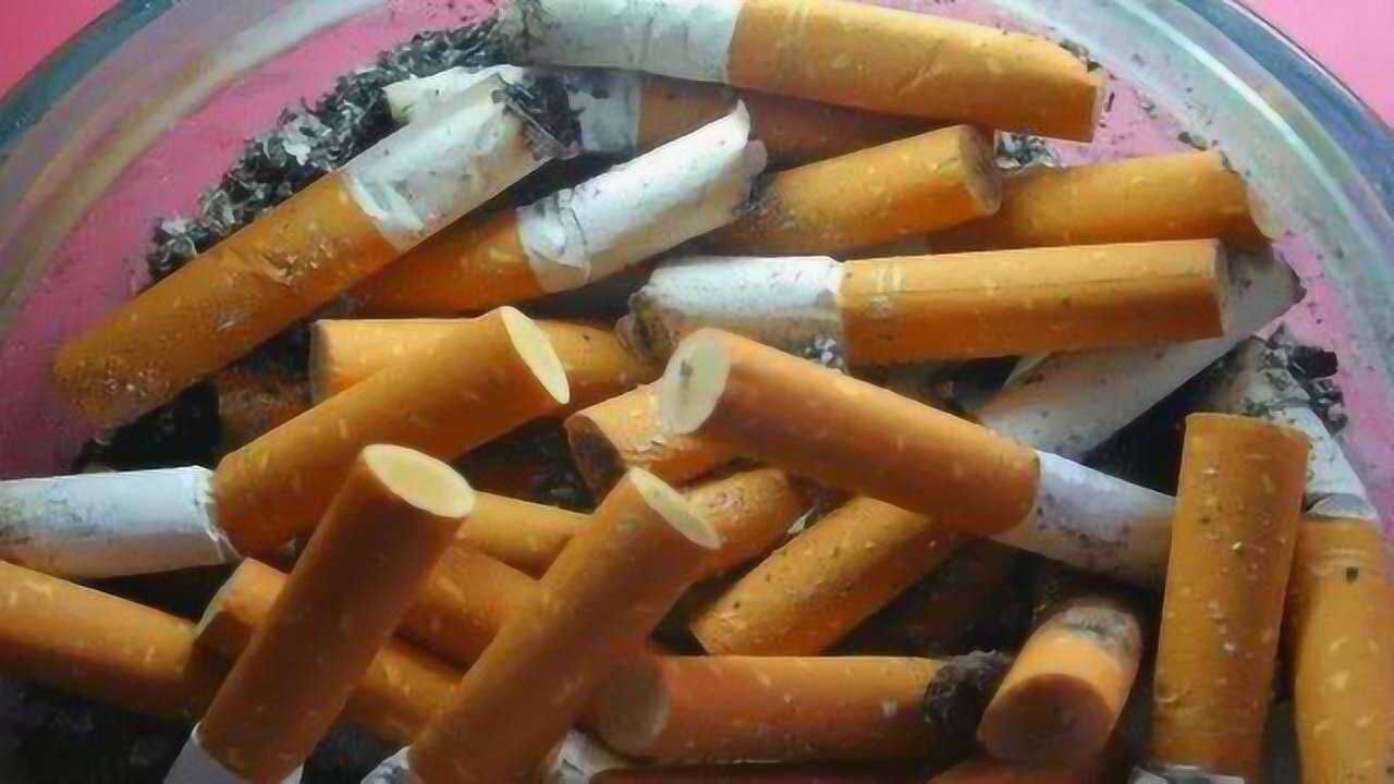 抽剩的烟头一定要留下泡在白酒里解决很多人的烦恼早知早好