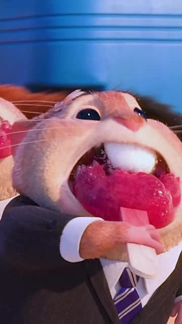 疯狂动物城:这么可爱的仓鼠小可爱,你喜欢吗?