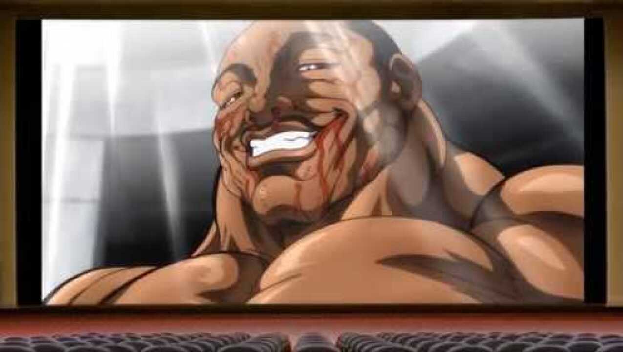 刃牙海王篇最强死囚奥利巴登场vs龙书文一个身躯如钢铁般的男人