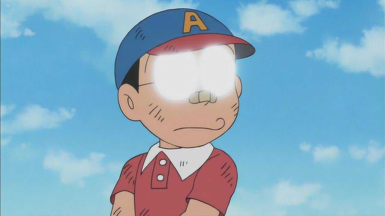 《哆啦a梦》大雄帅炸的一集,以后谁还敢说他是个懦弱的笨蛋