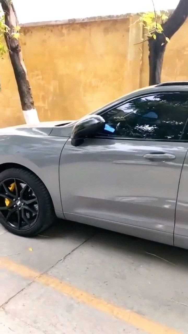 水泥灰魏派vv7,颜值帅呆了!