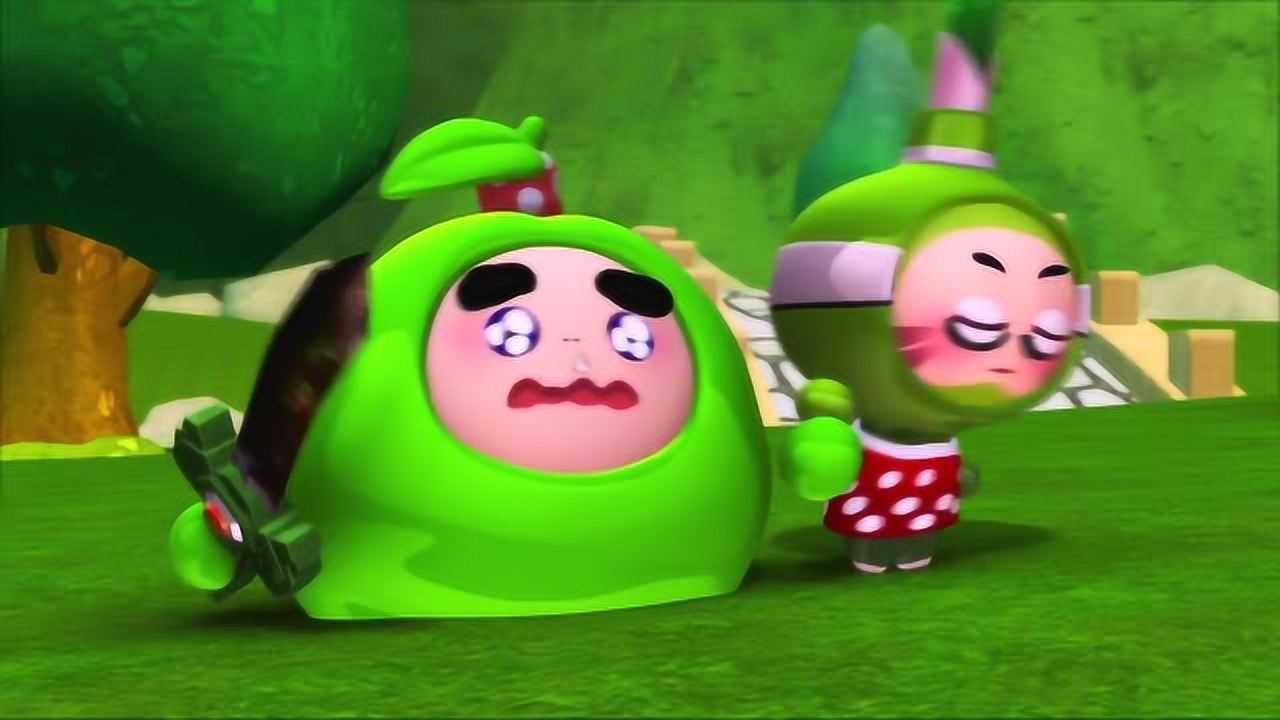 果宝特攻2陆小果拿着烂剑要回去救兄弟真是愚蠢