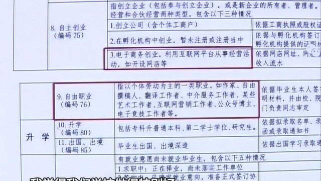 教育部发布通知 打电竞开网店都算就业