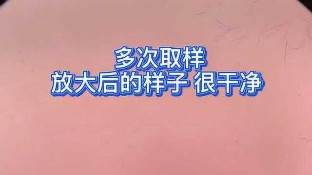 显微镜下的农夫山泉,网友直呼这辈子只喝农夫山泉了