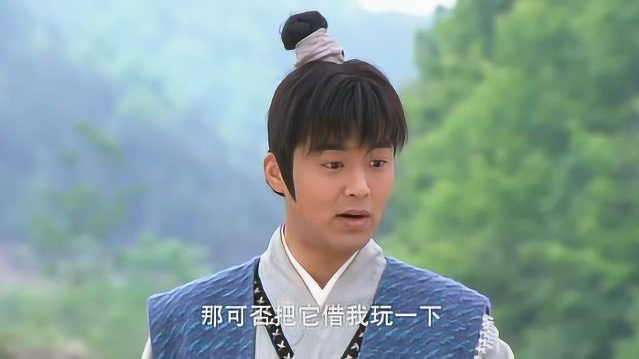 封神英雄榜:武吉带着哪咤奔跑,还把哪吒的咤乾坤圈骗走了.