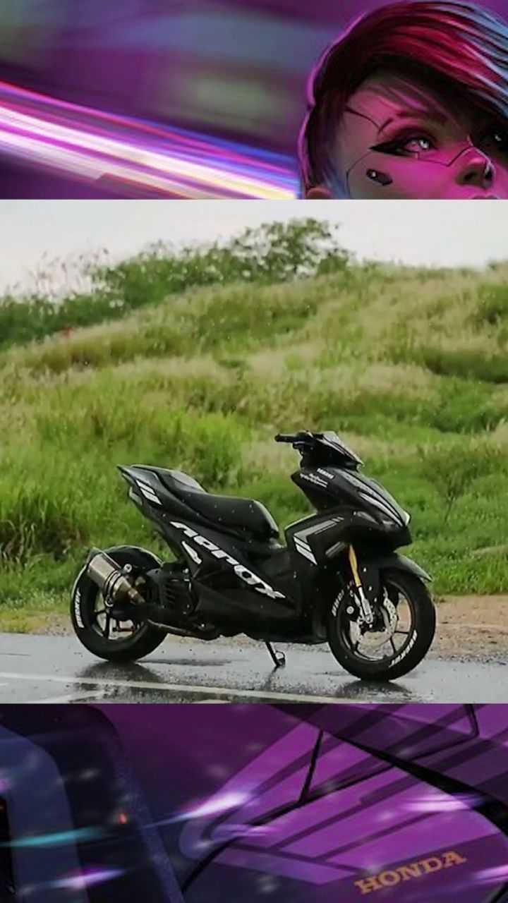 运动型踏板的典范,雅马哈nvx155!_腾讯视频