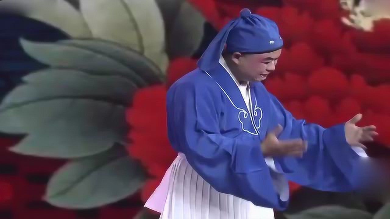 李焕娜王二震表演豫剧花打朝选段小郎那个门外连声请