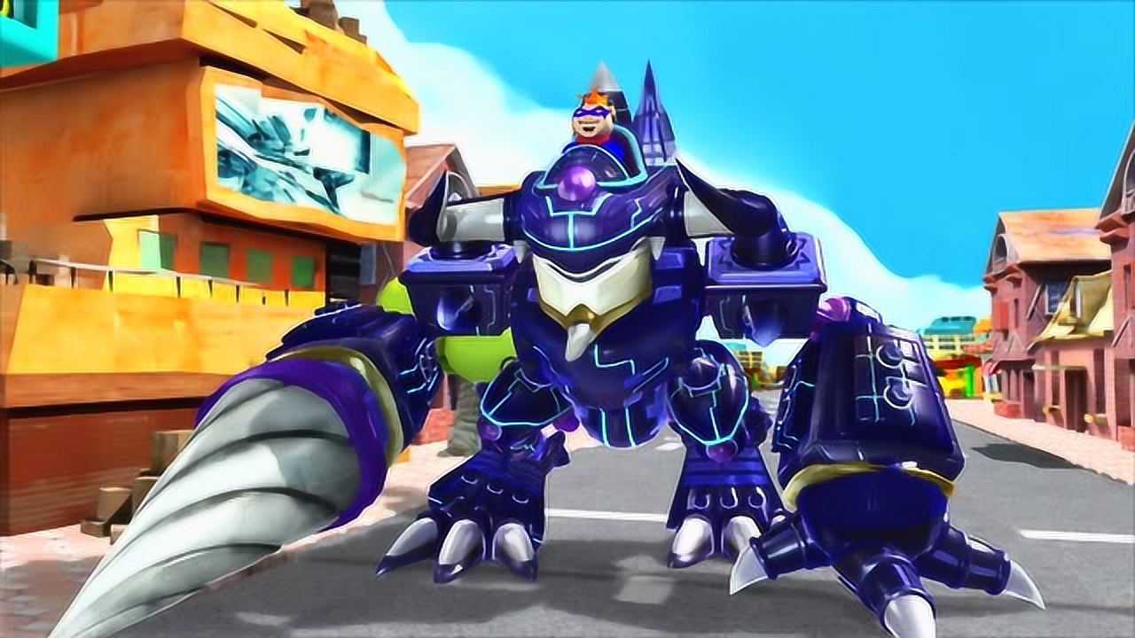 猪猪侠之积木世界黑暗钻头能拆解高级以下的积木道具这么厉害