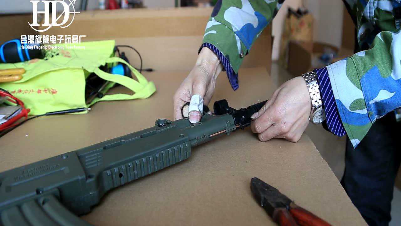 合鼎培训视频黑鹰枪校枪视频