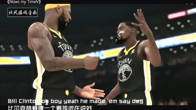 NBA2K主题曲+CG重置,喜欢打篮球的小伙伴一定不能错过这款游戏!