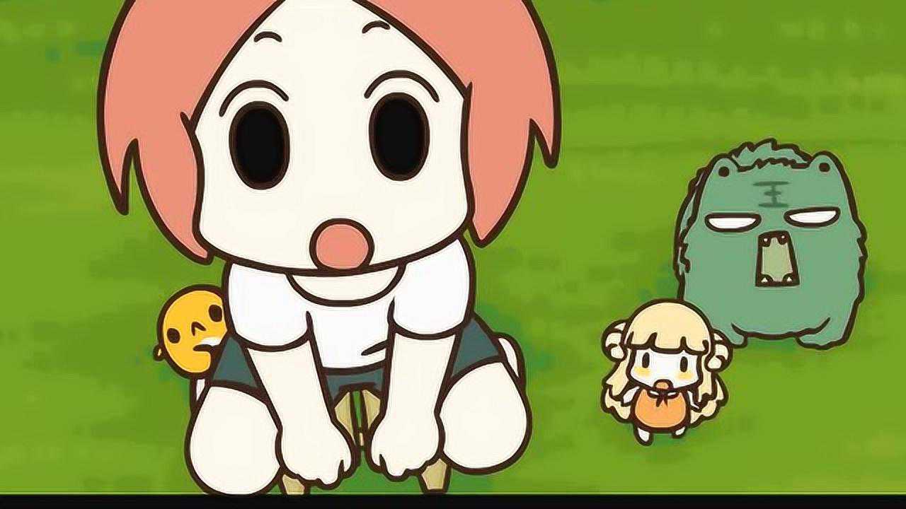 罗小黑战记:花精灵的吃相真是太搞笑了,看着她吃都累得慌