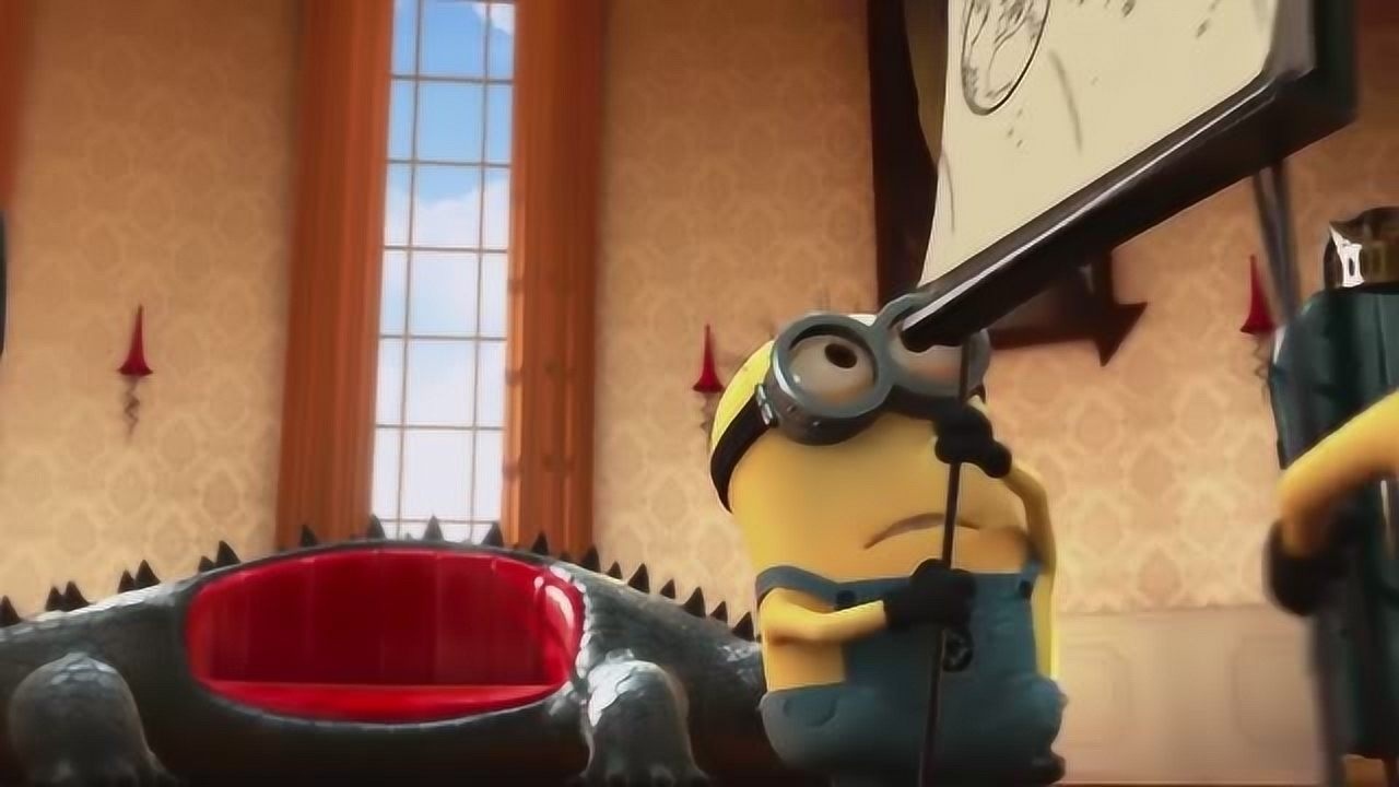 神偷奶爸博士提醒了格鲁距离计划只有十二天的时间了