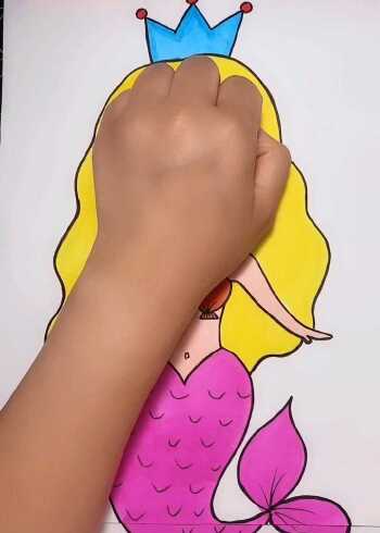 简单画美人鱼_腾讯视频