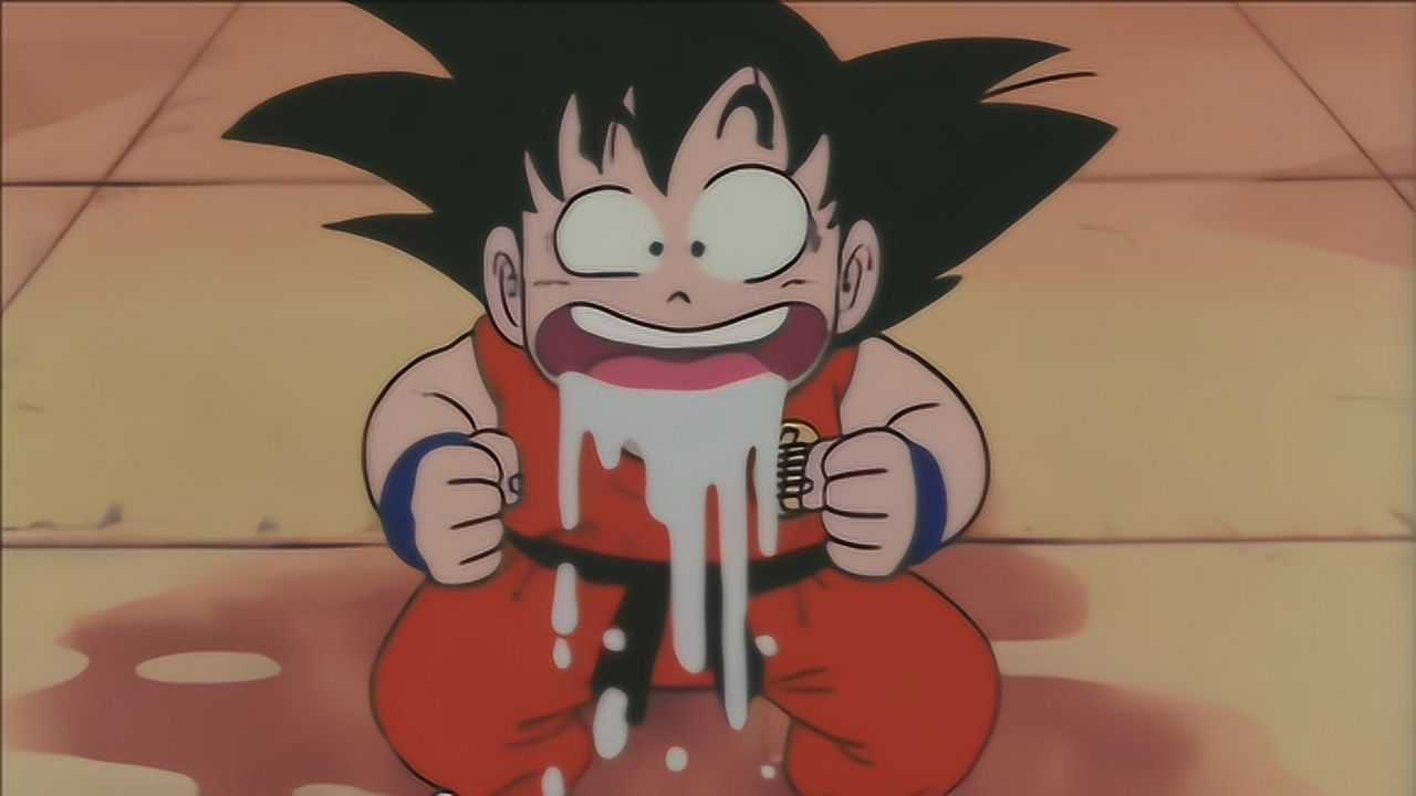 七龙珠:龟仙人哭了,说请客吃饭,悟空一顿饭吃掉48万