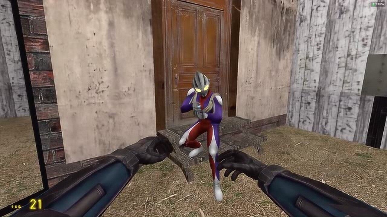 小坤来到密室里打怪兽迪迦奥特曼为什么那么生气啊