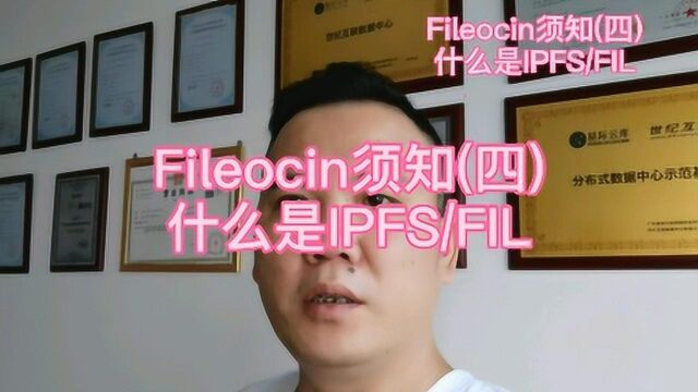 IPFS您要了解的一些技术