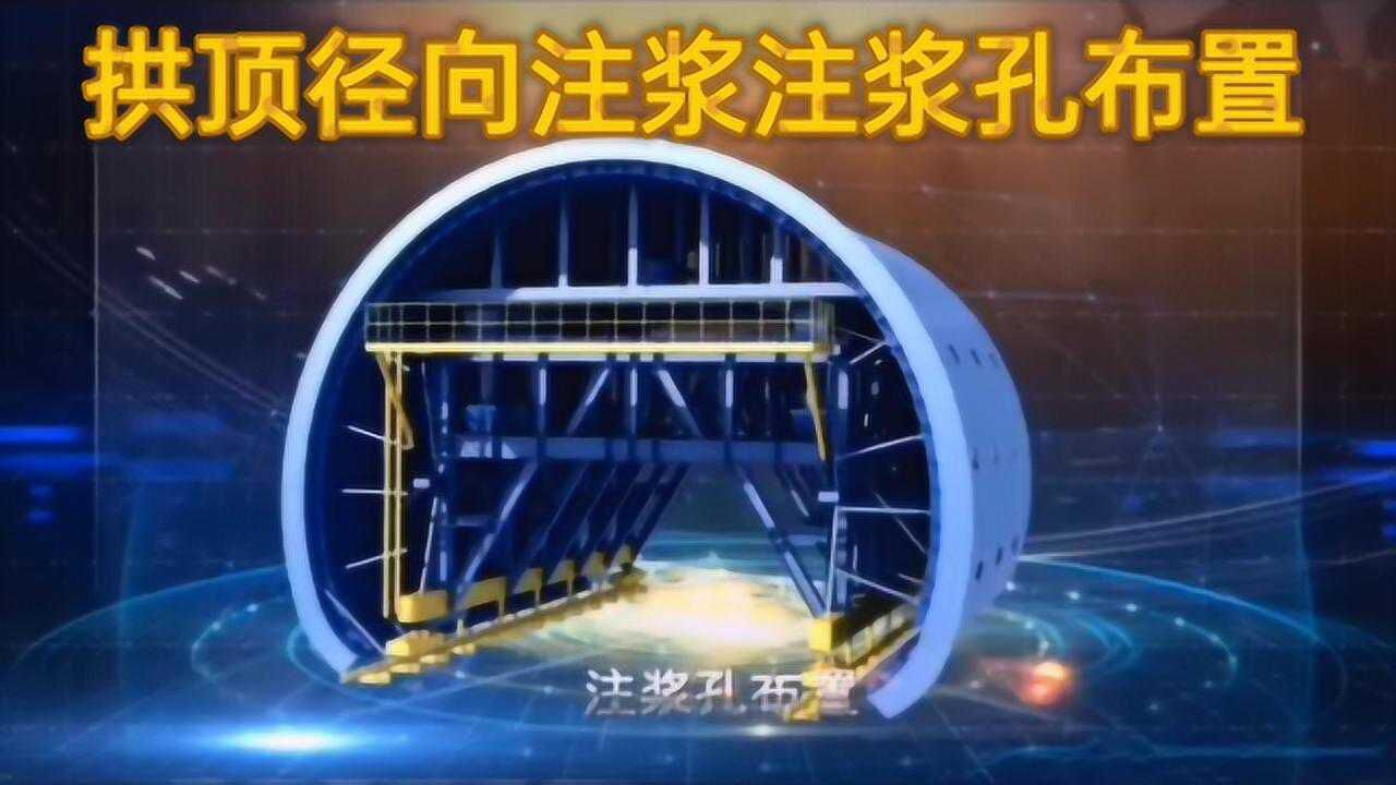 隧道工程,拱顶径向注浆工艺,注浆孔的布置创新_高清1080P在线观看平台_腾讯视频