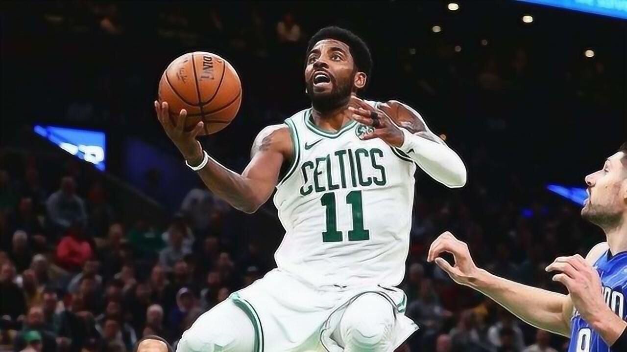 "果冻上篮"一次看够!把舞台给欧文,这方面他是大师级