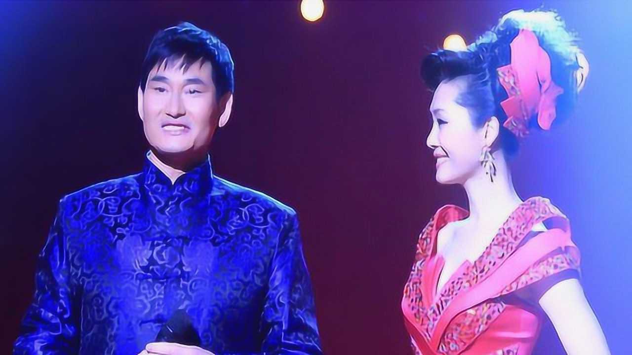 朱之文与于文华合唱《沂蒙山小调》,完美配合,悦耳动听