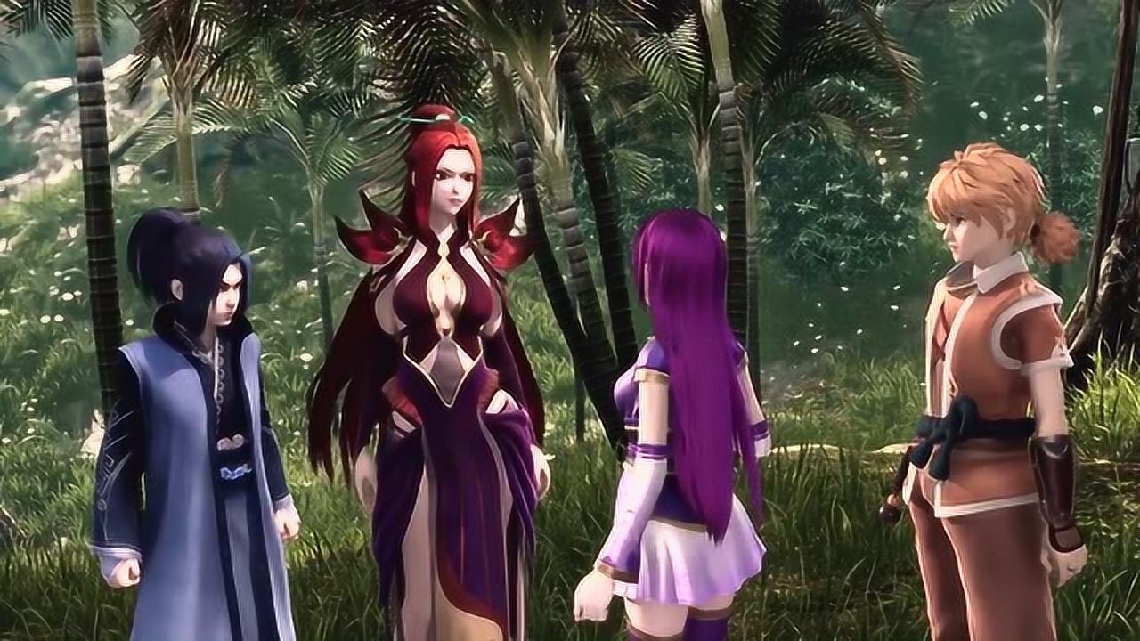 妖神记:聂离单恋紫芸