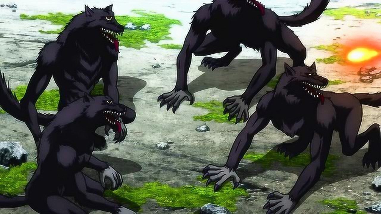 全职法师还记得当初撞见三眼魔狼可是大气都不敢喘的