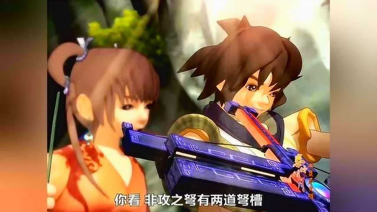 秦时明月,天明第一次用非攻就这么流畅?盾剑弩3种形态来回切换