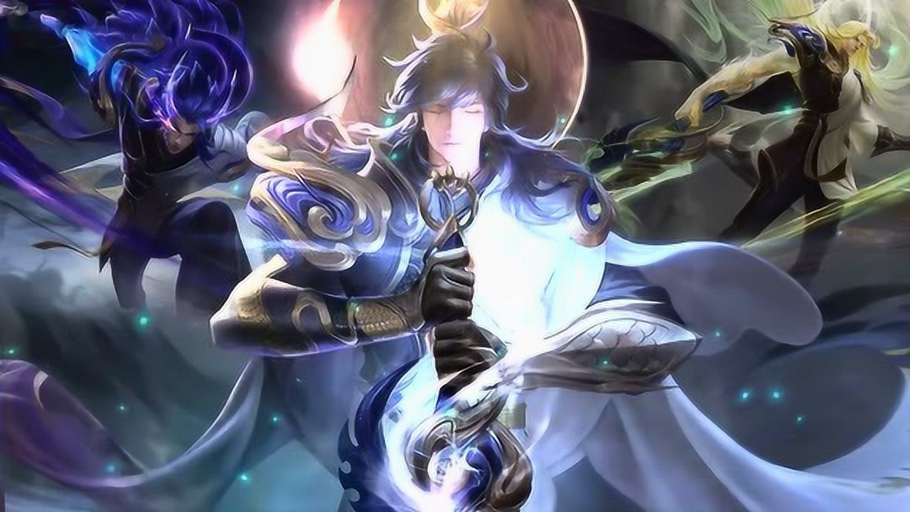 《电脑动态壁纸》一念神魔李信_腾讯视频