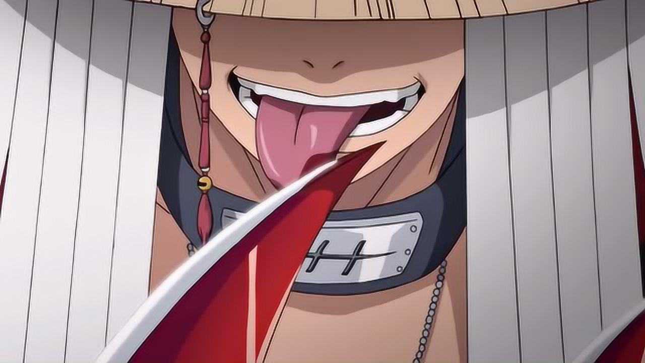 火影传教士飞段vs第七班鸣人被飞段取得血液仪式开启