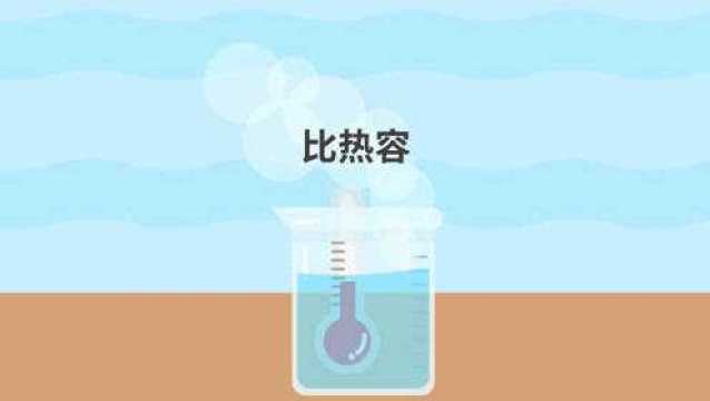 初三物理必考 | 【内能】:比热容