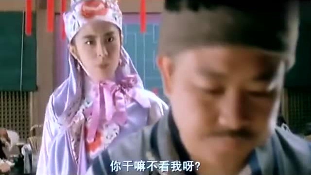 东成西就:抖音最近很火的一段王祖贤视频原版,笑死人了