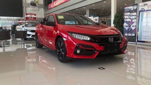 探店全新本田两厢思域,十几万的“Type R”真的来了,真香警告!