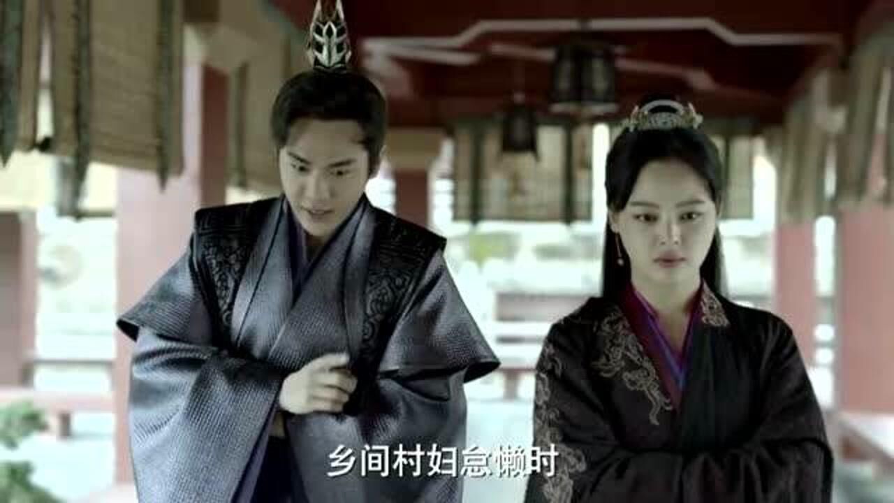 庆余年海棠朵朵走路的姿势我觉得也是没谁了