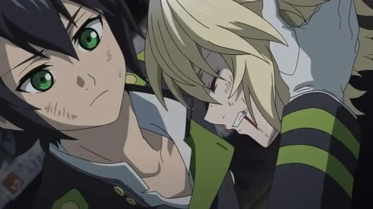 终结的炽天使小优让米迦喝自己的血他只希望米迦能好好活着