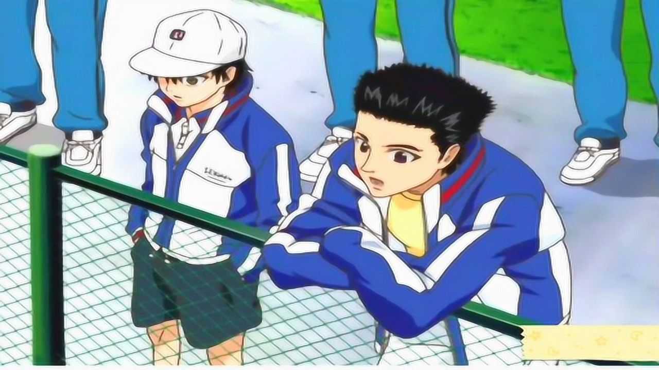 网球王子菊丸英二的所有击球都被甲斐海盗的号角回击