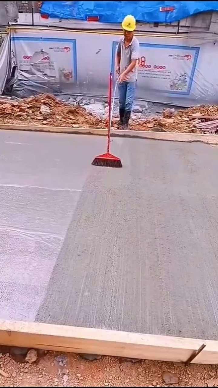 扫把拉毛,有见过的吗