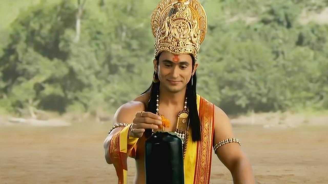 帕尔瓦蒂安放了第二处湿婆林伽,火林伽