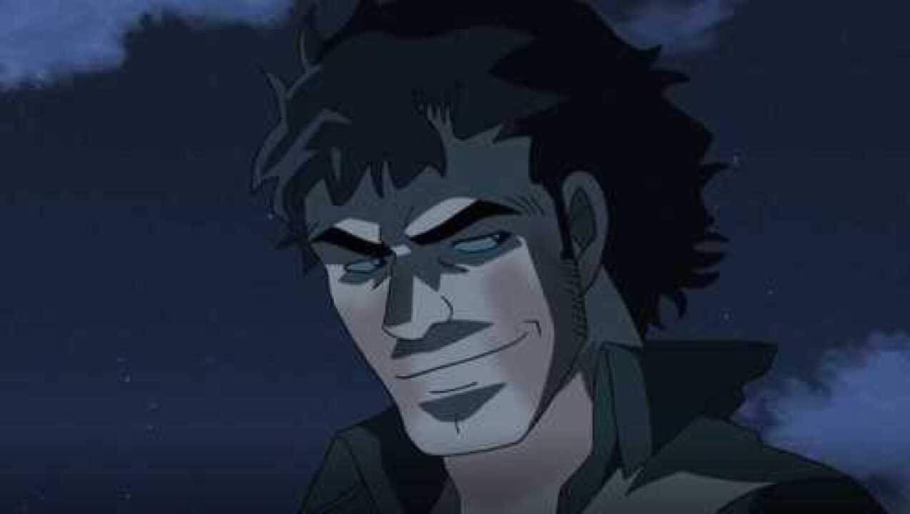 柯南剧场版:坏人的笑容太阴森了,看着都害怕,脸蛋子上还有红印记