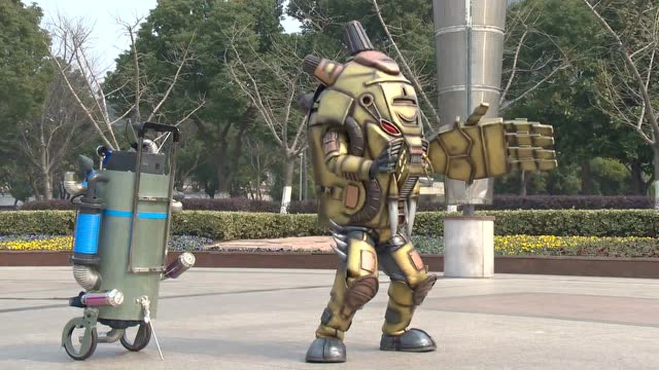 巨神战击队2好不容易抓到的人类都被梦战卫给放了