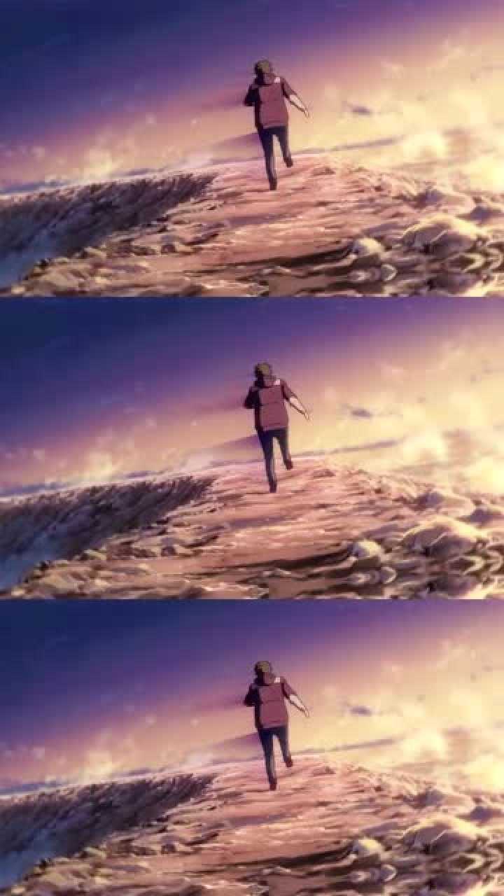 你的名字催泪剪辑我跌跌撞撞奔向你只为了我们的爱情