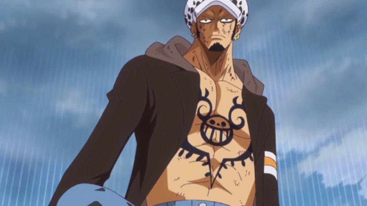 海贼王:没想到罗的高频手术刀这么厉害,托雷波尔终于怕了_腾讯视频