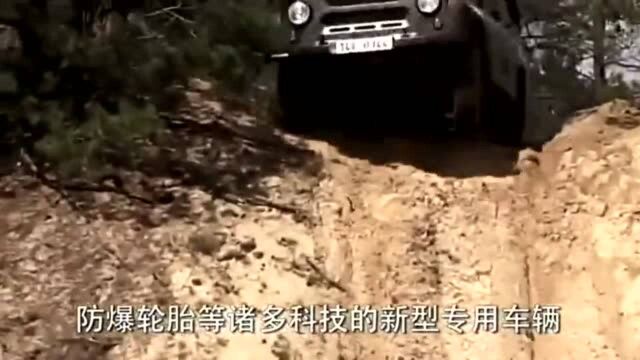 中国自主研发的军用战车,“猛士”硬朗乘东风