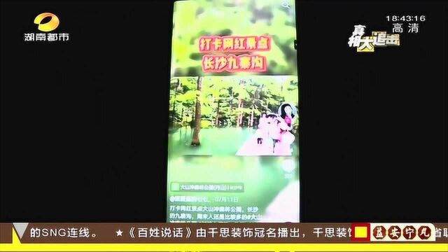 “小九寨”爆红网络 视频拍得如梦似幻 游客慕名来称:再也不来了!