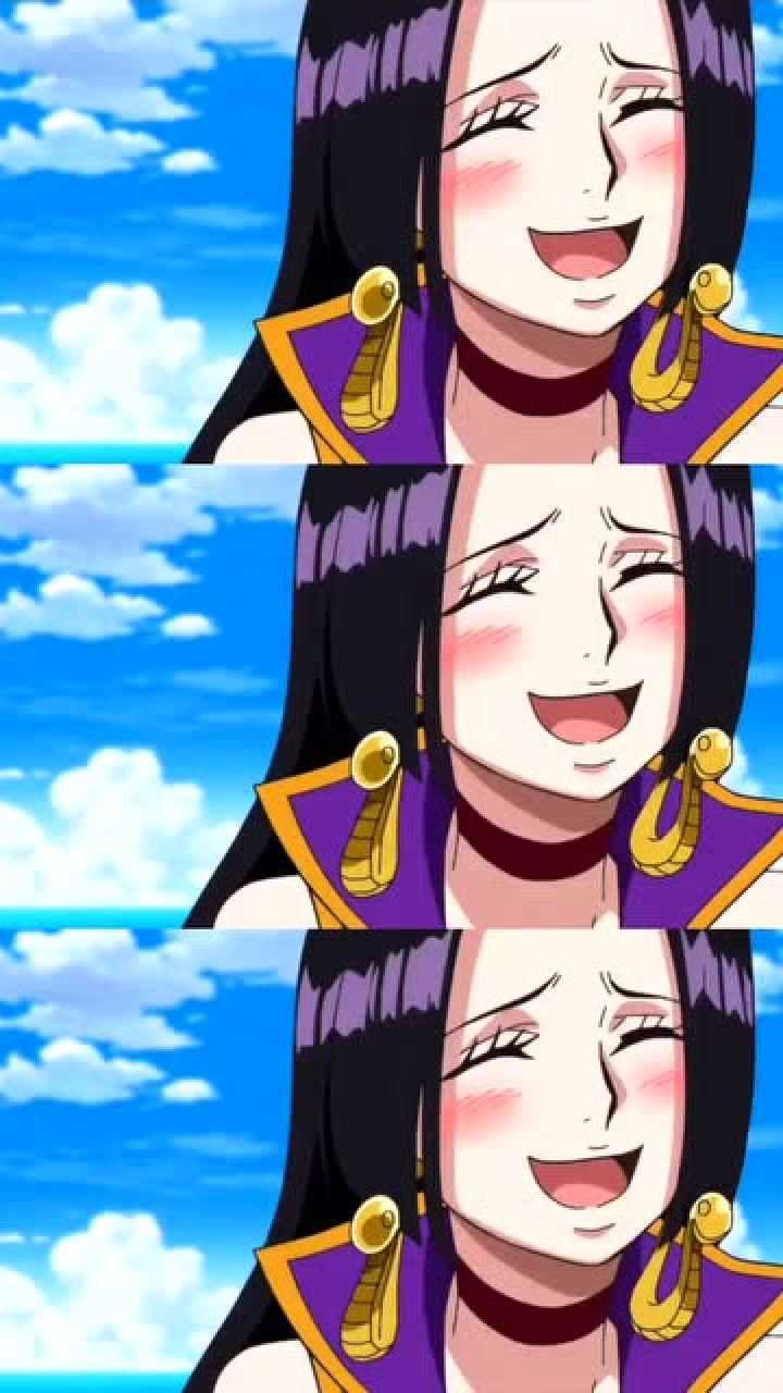 海贼王娜美和罗宾打排球罗宾犯规输掉比赛